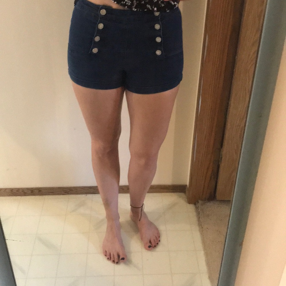 SOLD! Jean shorts